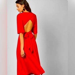 Ted Baker Red Dress — NEW